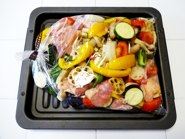 他にもいろんな食材の組み合わせが楽しめます