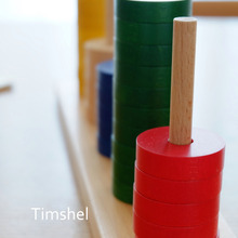 木のおもちゃ「プラステン」はインテリアでも大活躍!