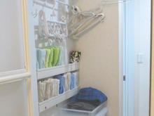 無いならば作ってしまえ洗面所収納