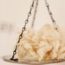 超簡単!!100均排水溝皿で数分完成のハンギング雑貨