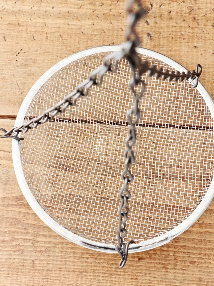 チェーンを取り付ける