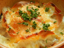 簡単!ラザニア餃子