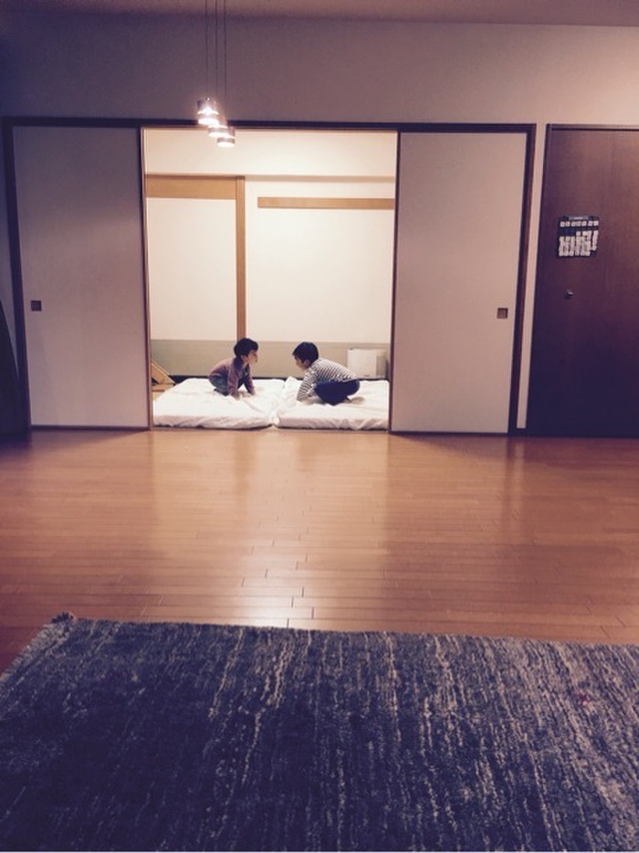 4️⃣寝る前はお相撲