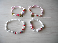 着脱簡単!コードブレス風ブレスレット