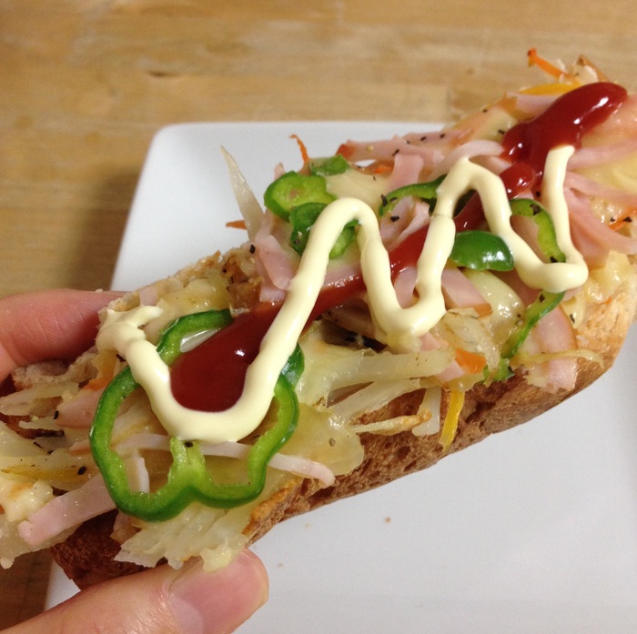 切って重ねて焼くだけの、簡単ハッシュドポテト