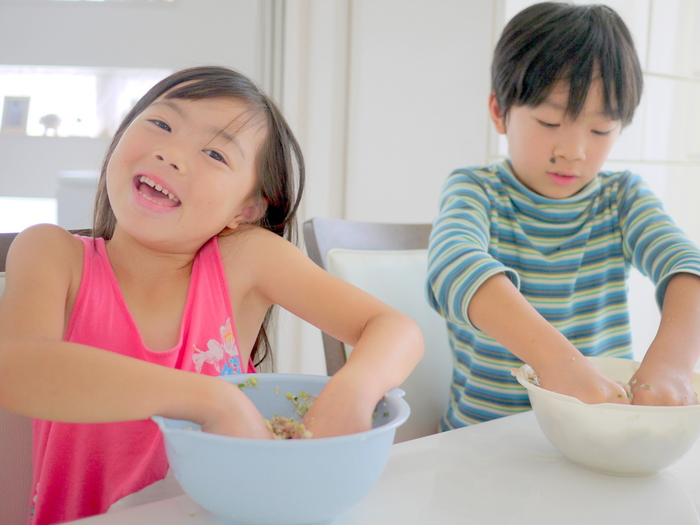 我が子に伝えたい・・料理を通して、作る楽しさ&食べる楽しさ そして感謝の気持ち