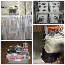 備蓄品は「ローリングストック法」で分散収納