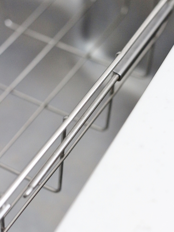 細かい部分も汚れが落ちる