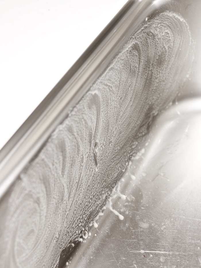 オリーブオイルを塗り込む