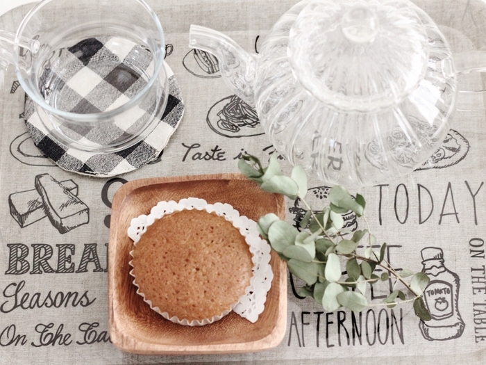 絵になるトレイを使う