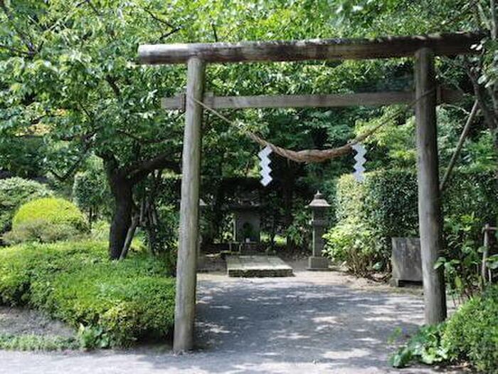 鹿児島 猫神神社(仙巌園)