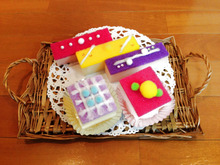 キッチンスポンジが可愛いケーキに変身!