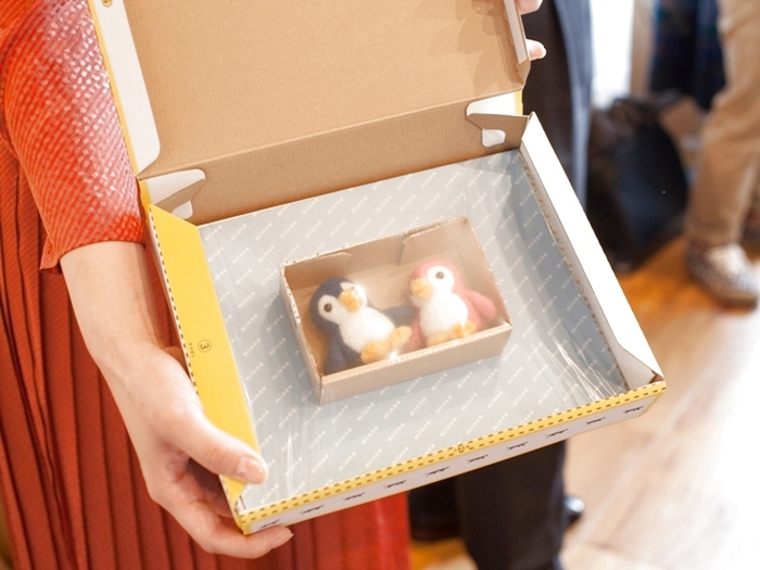 可愛くて便利なパッケージ「ヤマト運輸」×「minne」新たな梱包資材を開発~作家の想いを届ける~