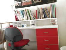 勉強に集中できる、机周りの収納法