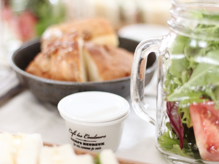 セリア和食器、キャニスター、ガラスジャー