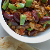 お鍋は使いません!!「電子レンジで豆カレー」