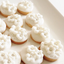 アイシングより簡単!エレガントな大人クッキーの作り方