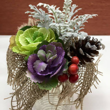 簡単キラキラ寄せ植え