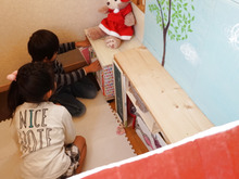 廃材利用!お金をかけずにキッズハウス完成