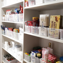 100均のname basketを使ってパントリーをスッキリ!