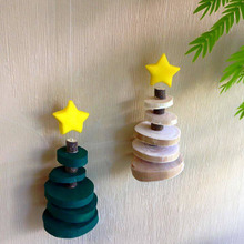 剪定した枝で、切り株ツリーを作ろう!