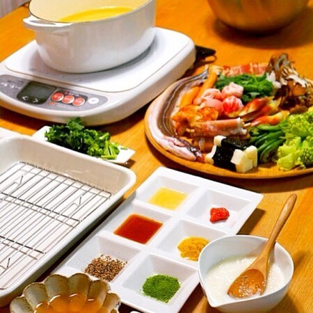 天ぷらパーティもいかがですか?