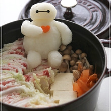 大根おろしアートde子供達が大喜びのデコ鍋♡作り方