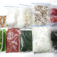 料理の時短&食材を無駄にしない為に!冷凍保存術&残り物リメイク