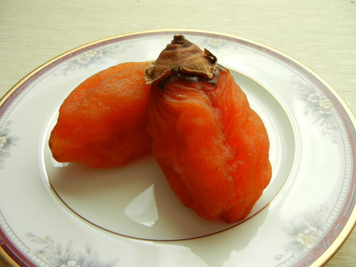 身体に優しい.....自家製干し柿