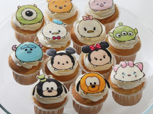 簡単!可愛い♡カップケーキdeキャラケーキ*作り方