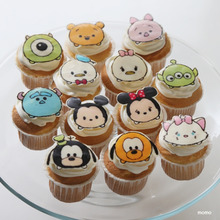 簡単!可愛い♡カップケーキdeキャラケーキ*作り方