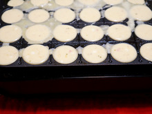 たこ焼きの生地の作り方(大阪風)中サイズ 約100個分