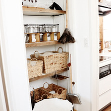 ほぼ100均で出来る、使いやすくて可愛いサニタリー収納