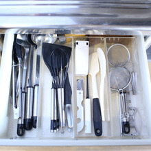 キッチンツールは色別収納で!