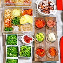 これを見ればたこ焼き名人!?32種類のたこ焼きの具材とテーブルコーディネート&たこ焼きレシピ☆