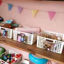 おかたづけも楽々!おもちゃコーナーのおかたづけ術