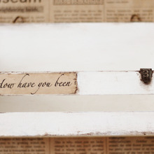 使うのは爪楊枝!!失敗なしで100均雑貨も本格アンティーク風に