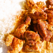 インドのテクニック『スタータースパイス』にピッタリ!「チキンティッカマサラ」作ってみよう!!