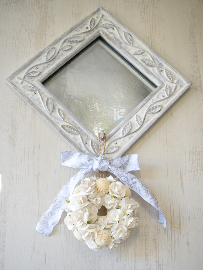 リボンでおめかし