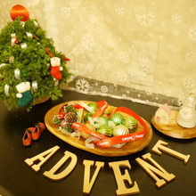 ちょっと辛口クリスマス男前インテリア