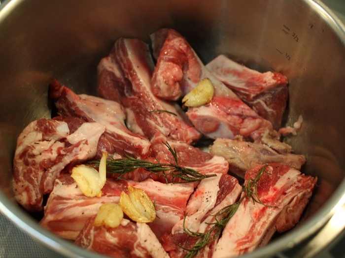 旨みを閉じ込める