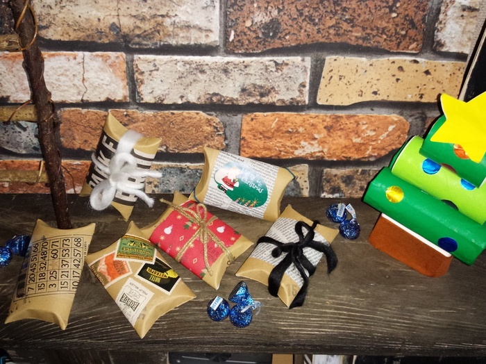 お金をかけずに素敵にラッピング!!