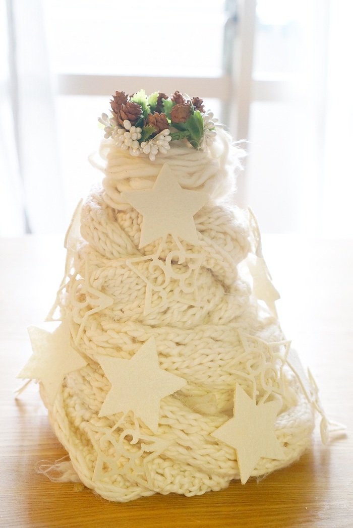 手順3.オーナメントをくっつければ完成