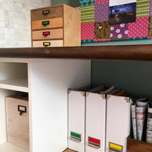 兄弟が多くても大丈夫!自分の色で簡単お片付け