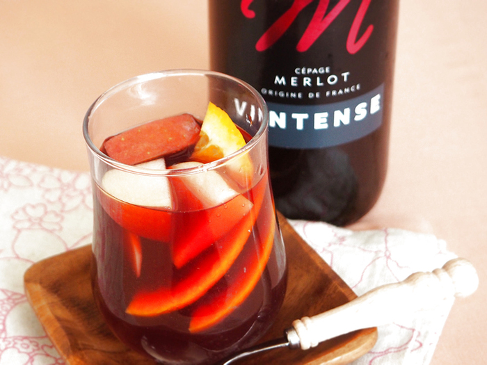 寒い季節にぴったり!ノンアルコールワインで作るホットワイン!