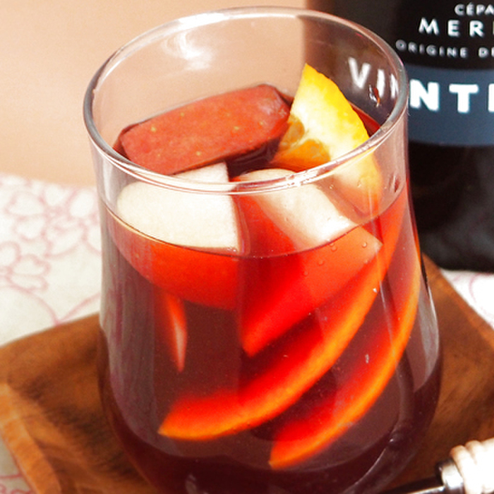 絶品ホットワインの作り方