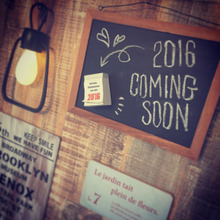 日めくりカレンダーを可愛くディスプレイ!