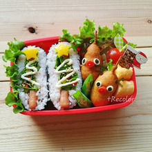 持ち寄りパーティーにも!簡単ツリーおにぎらず