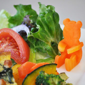 野菜で3Dの動物を作ろう!「ベジタブルトイ」でパッと華やぐ“おもてなし料理”