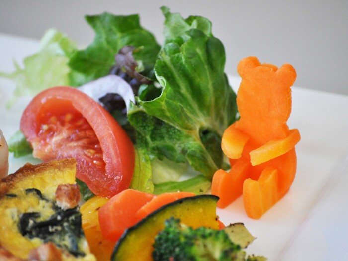 野菜で3Ｄの動物を作ろう！「ベジタブルトイ」でパッと華やぐ“おもてなし料理”